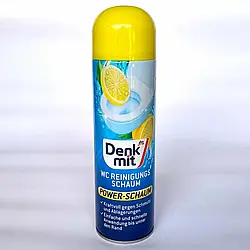 Denkmit WC Power Schaum — піна для чищення унітазу 500 мл з ароматом лимона