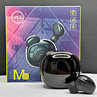 Бездротові Bluetooth 5.3 навушники M26 TWS з дисплеєм Вакуумні Блютуз-навушники з мікрофоном, фото 2