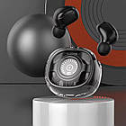 Бездротові Bluetooth 5.3 навушники M26 TWS з дисплеєм Вакуумні Блютуз-навушники з мікрофоном, фото 7