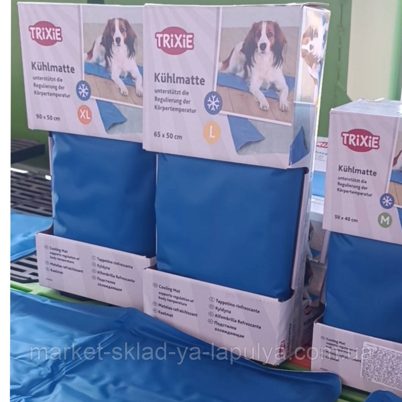Охолоджуючий коврик Тріксі 100*60см XXL, фото 1