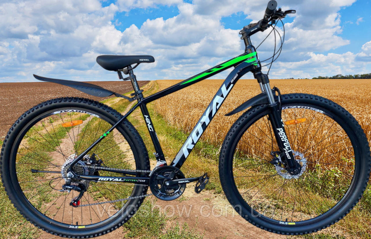 Гірський велосипед 30,5 King Royal алюмінієвий, фото 1