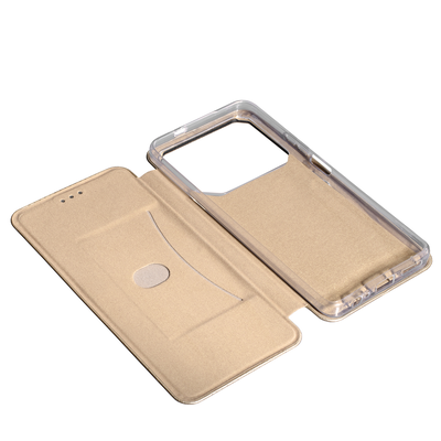 Чехол-книжка 360 New для Tecno POVA 6 Neo Gold, фото 2