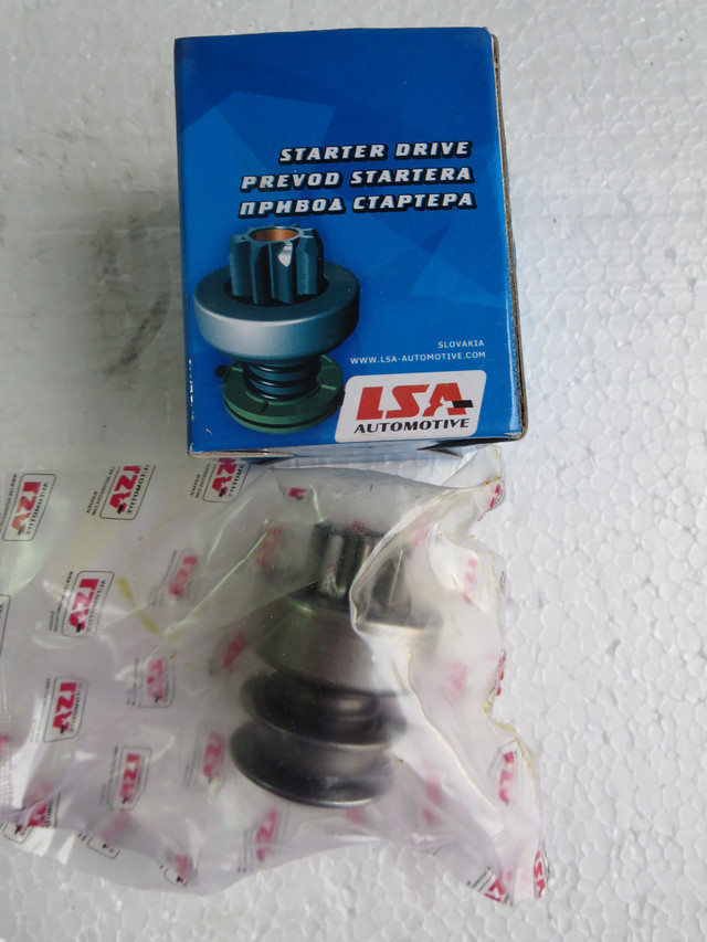 Бендикс  старого образца  LSA на Славуту, Таврию, Сенс.