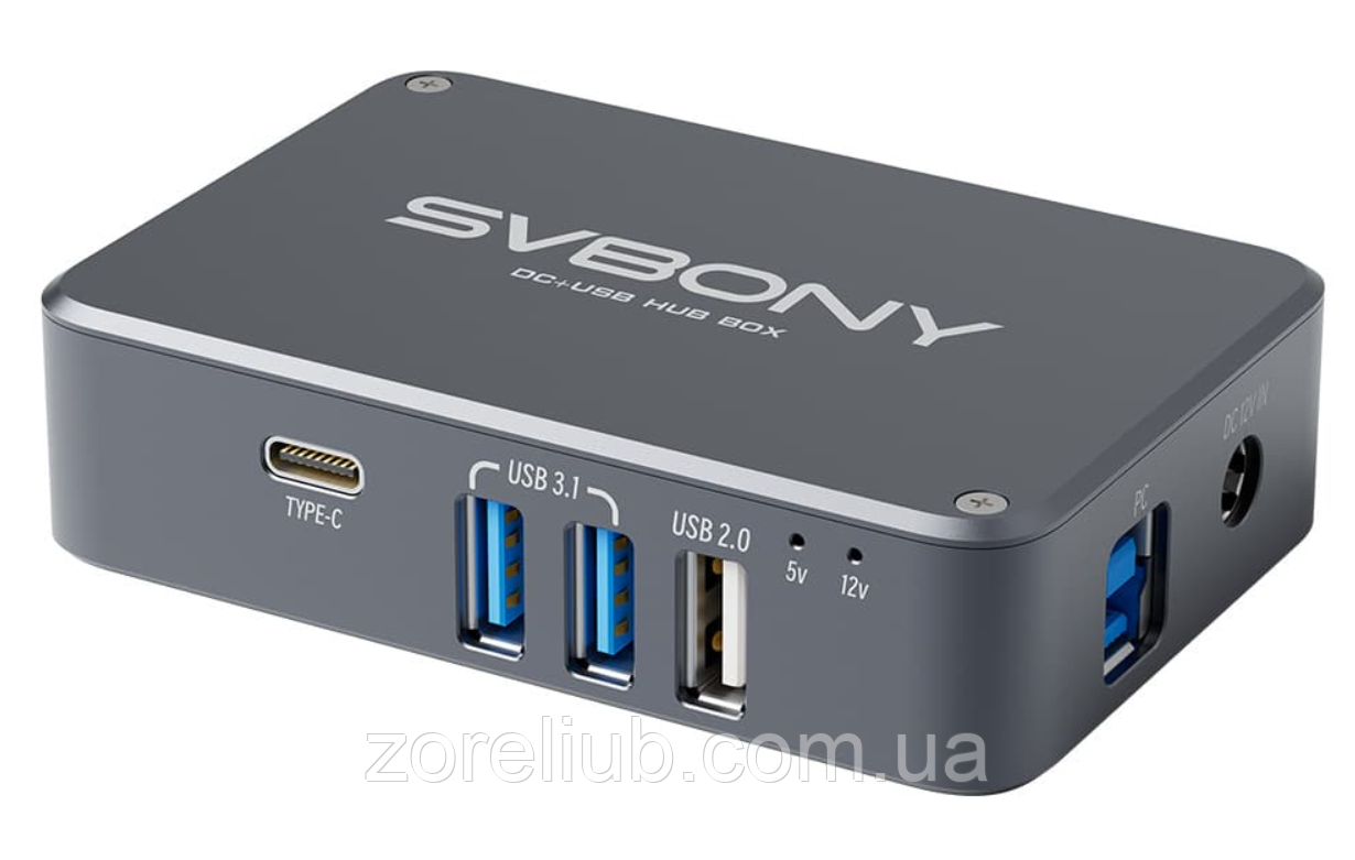 SVBONY SV241 Powerbox — компактний блок живлення й USB-хаб для астрофотографії, фото 1