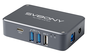 SVBONY SV241 Astro power box — компактний блок живлення й USB-хаб для астрофотографії