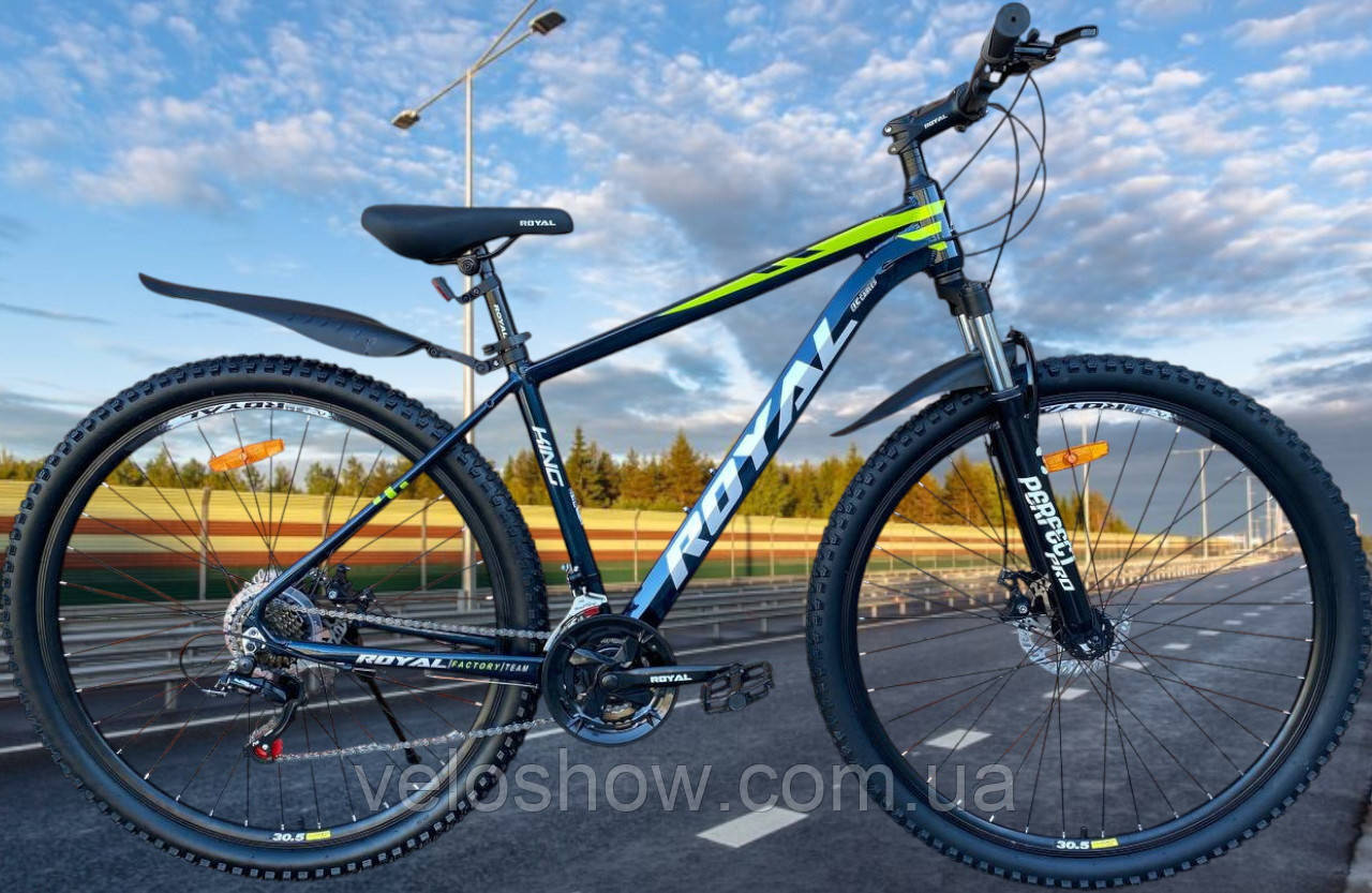 Гірський велосипед 30,5 King Royal алюмінієвий, фото 1