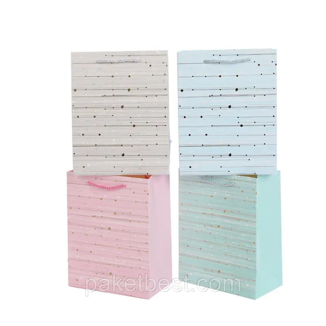 Подарунковий Пакет Супер-гігант 50*70*20( 4 малюнки), фото 1