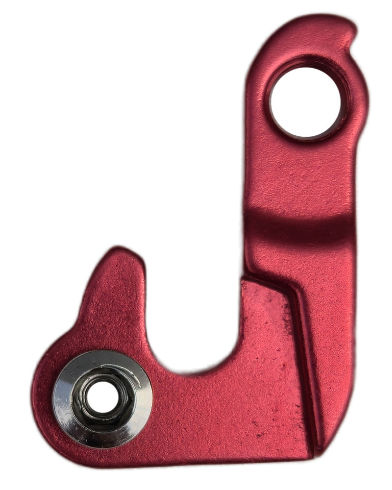 Петух велосипедний (дропаут) Spelli DRP-13 червоний, фото 1