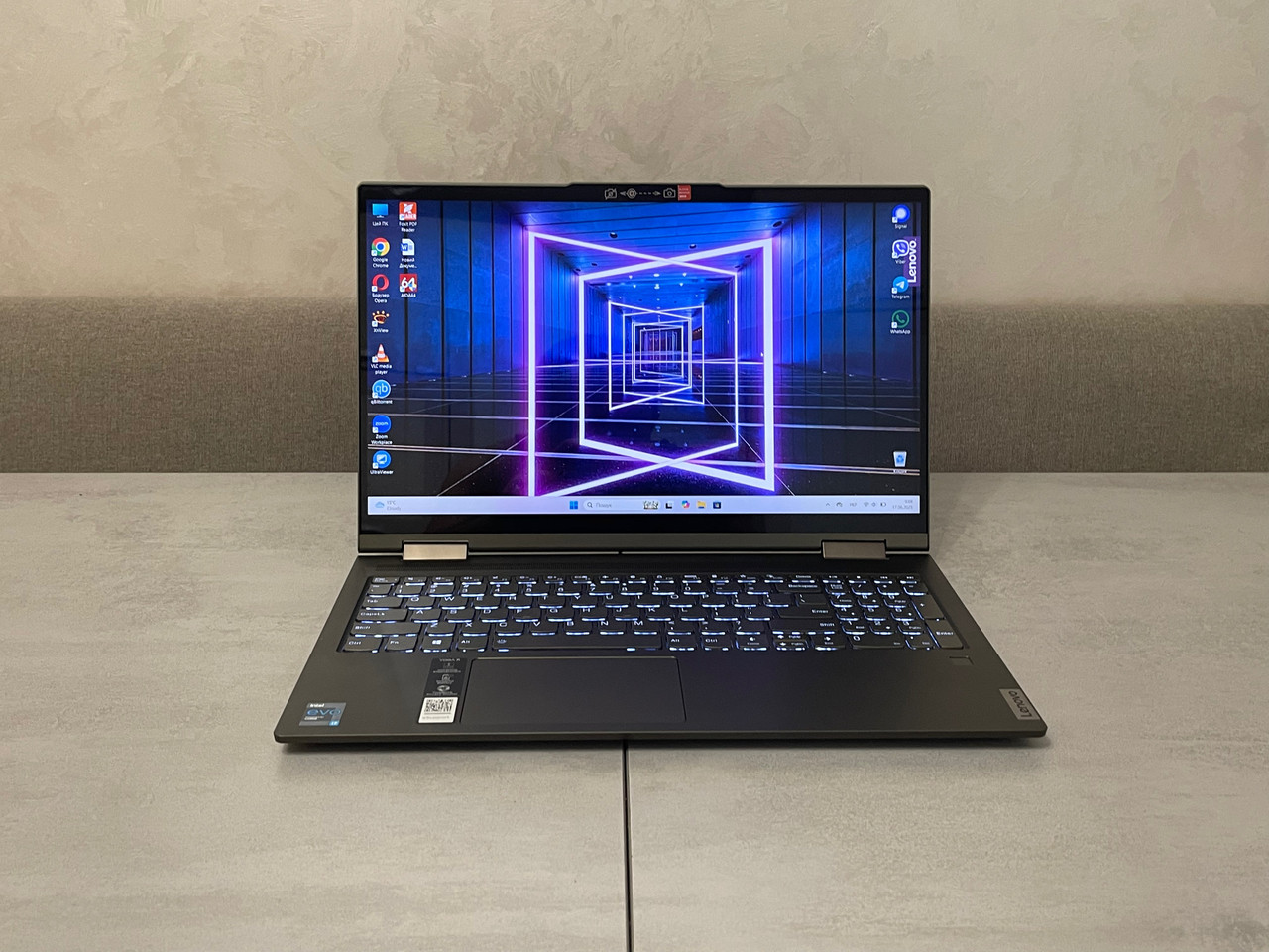 Ноутбук трансформер Lenovo Yoga 7 15ITL5, 15,6" FHD IPS сенсор, i7-1165G7, 12GB, 512GB