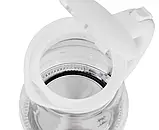 Чайник електричний Adler AD 1274 білий 1,7 л, фото 5