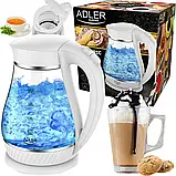 Чайник електричний Adler AD 1274 білий 1,7 л, фото 7
