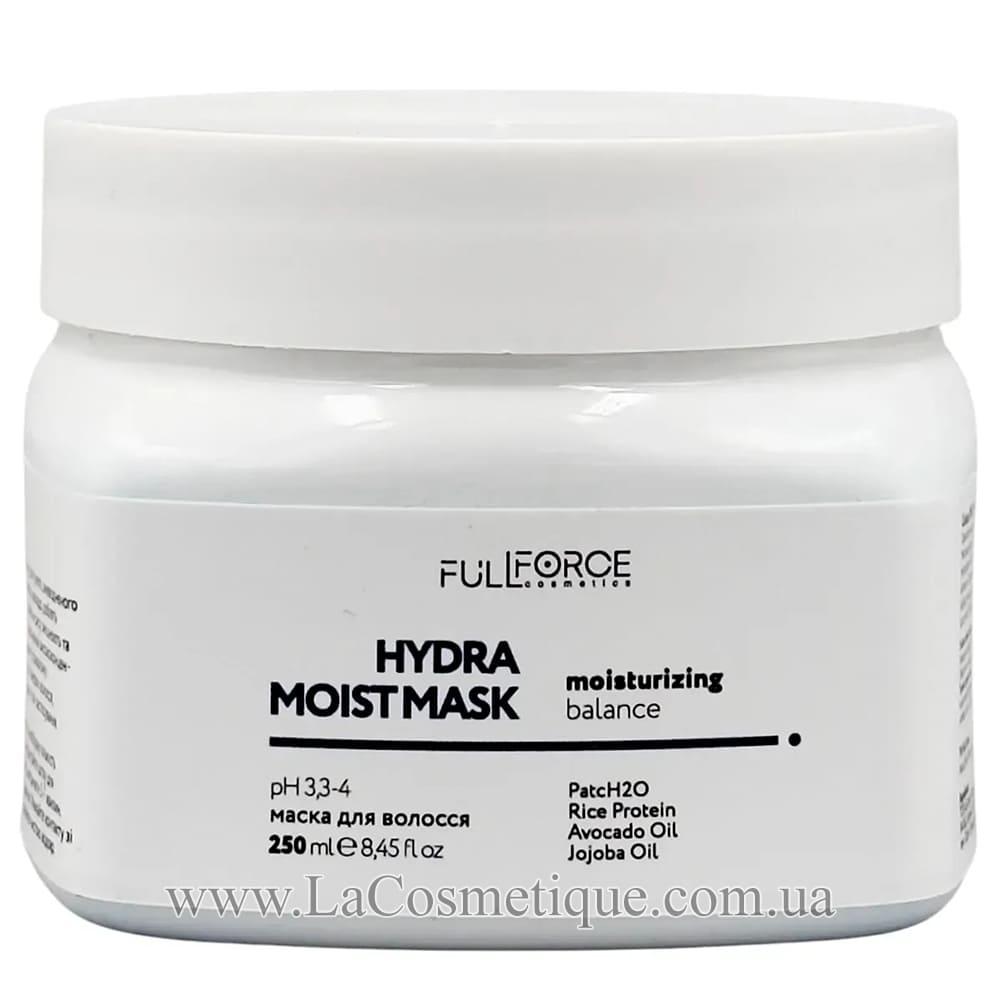Зволожуюча балансуюча маска для волосся Full Force hydra moist mask 250 мл