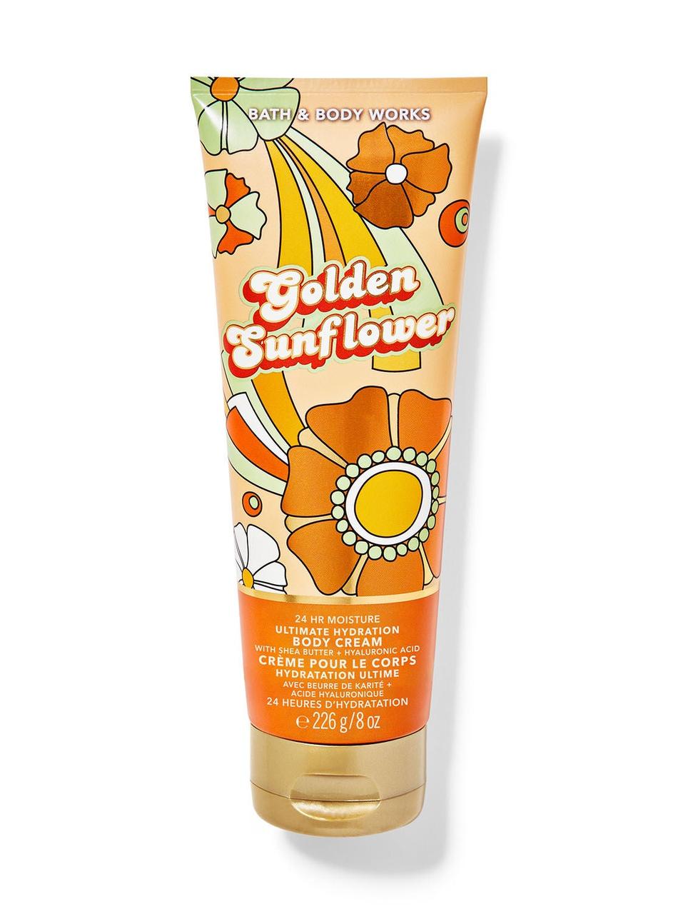 Крем для тіла Bath & Body Works Golden Sunflower
