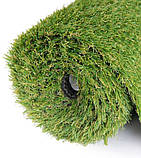 2 м.штучна трава 20 мм Prettie Grass Magnolia (штучний газон 20 мм), фото 5