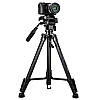 Штатив для смартфонів і DSLR камер Yunteng VCT-60 (50-156 см), фото 6