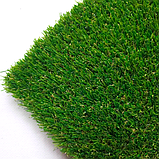2 м.штучна трава 20 мм Prettie Grass Magnolia (штучний газон 20 мм), фото 7