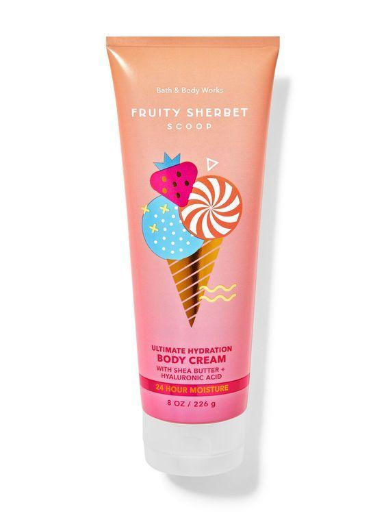 Крем для тіла Bath & Body Works Fruity Sherbet Scoop