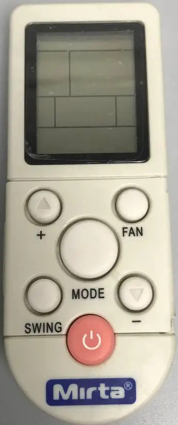 Пульт до кондиціонера  MIRTA, фото 1