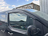 Дефлектори вікон (вітровики) Citrien Jumpy 2016- (HIC/Тайвань), фото 3