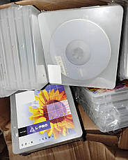 Диск CD-R mini L-Pro 185 Mb 48Х, пакування Slim Box, спайка 5 упаковок по 1 диску, фото 3