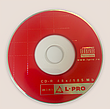Диск CD-R mini L-Pro 185 Mb 48Х, пакування Slim Box, спайка 5 упаковок по 1 диску, фото 8