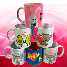 Подарункові з фото та написом