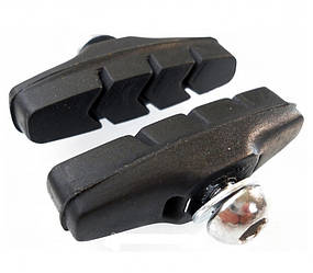 Колодки велосипедні гальмівні Spelli SVP-452 Шосе, Краби, 50 мм