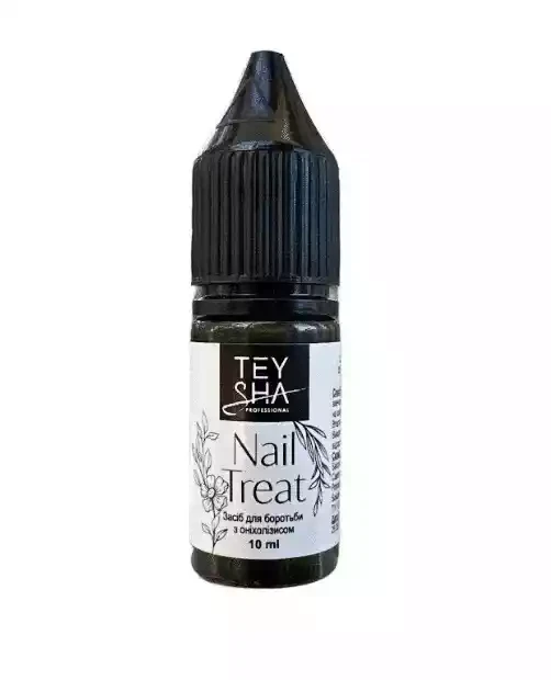 Регенерувальна олія для лікування оніхолізису та грибка Teysha Nail Treat 10 мл, фото 1