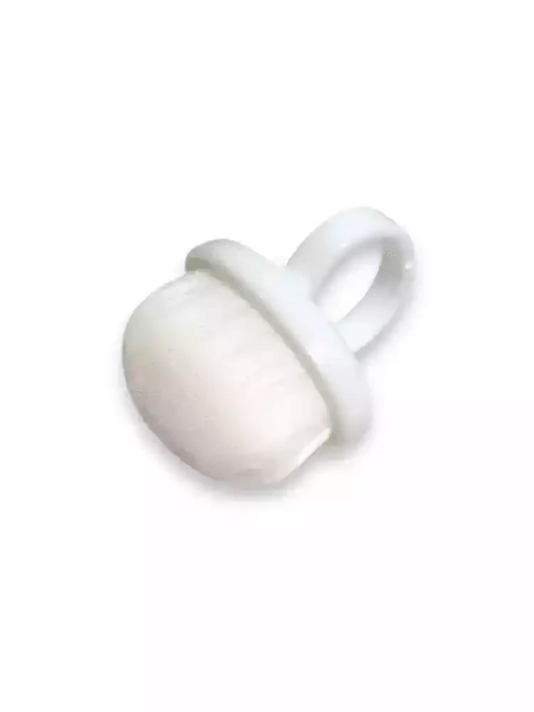 Щітка для пилу кільце, Біла, фото 1