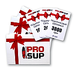 Подарункові сертифікати ProSUP Surfing