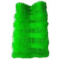 Сітка шпалерна для огірків 1.7х50м "Угорщина". Сітка для підв'язування кучерявих рослин.