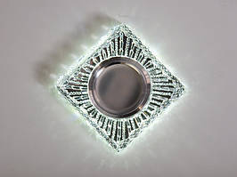 Вбудований світильник з LED-підсвіткою 3041WH для вітальні та кухні 3041WH