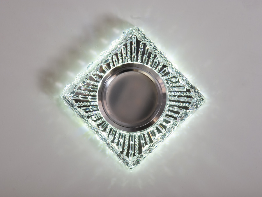 Вбудований світильник з LED-підсвіткою 3041WH для вітальні та кухні 3041WH, фото 1