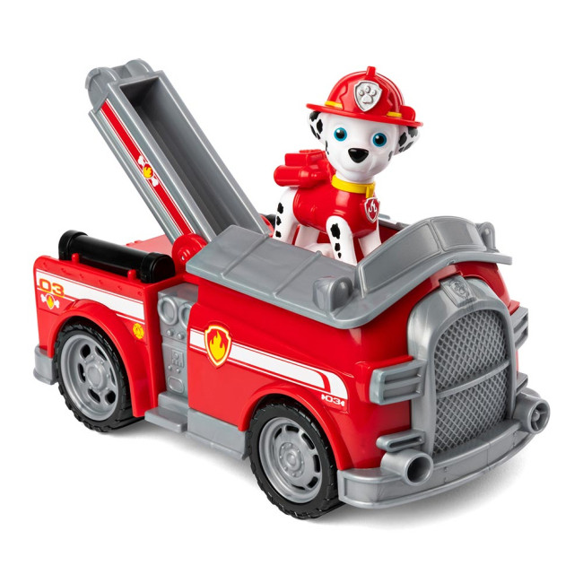 Набір Paw patrol Базовий рятувальний автомобіль із Маршалом