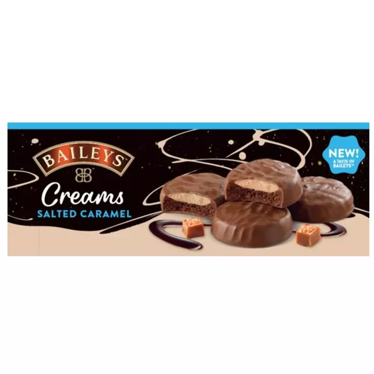 Печиво Baileys' Creams Salted Caramel 128g