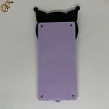 Калькулятор Куромі Kuromi з батарейками, фото 2