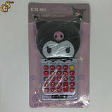 Калькулятор Куромі Kuromi з батарейками, фото 3