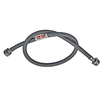 Гнучке підведення Zerix ZHN-02-FM1/2"-050 (нейлонове обплетення, гайки нерж) (ZX5148)