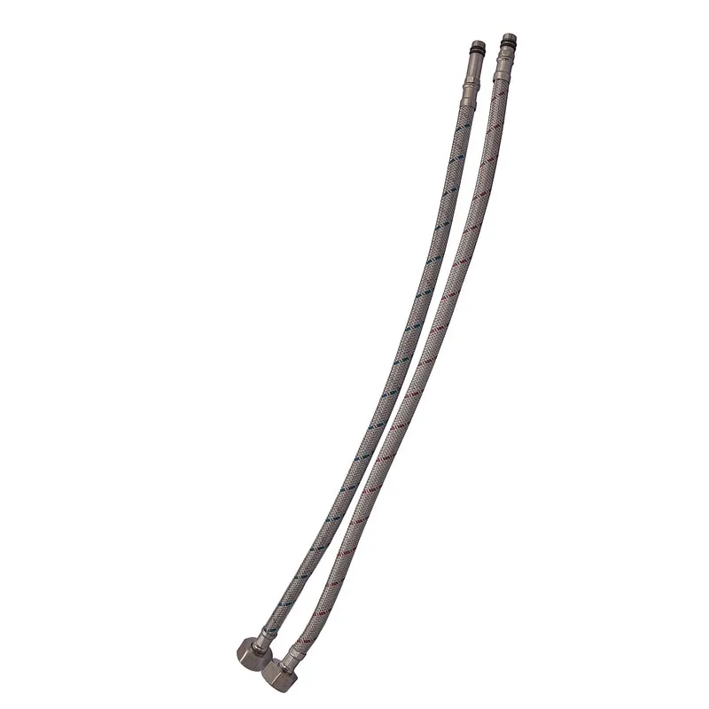 Гнучке підведення Champion FH-01-F1/2"xM10-30 нержавіюча сталь (пара) (AC0666)