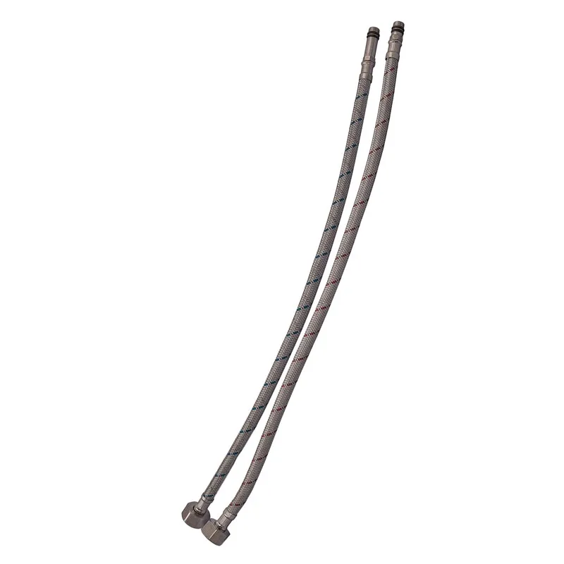 Гнучке підведення Champion FH-01-F1/2"xM10-80 нержавіюча сталь (пара) (AC0670)