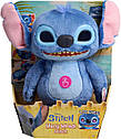 Інтерактивна плюшева іграшка Стіч "Ліло і Стіч" з LCD-очами 50+ звуків Lilo & Stitch Movie Disney, фото 3