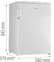 Морозильна камера Gorenje F 49 DPW, фото 5