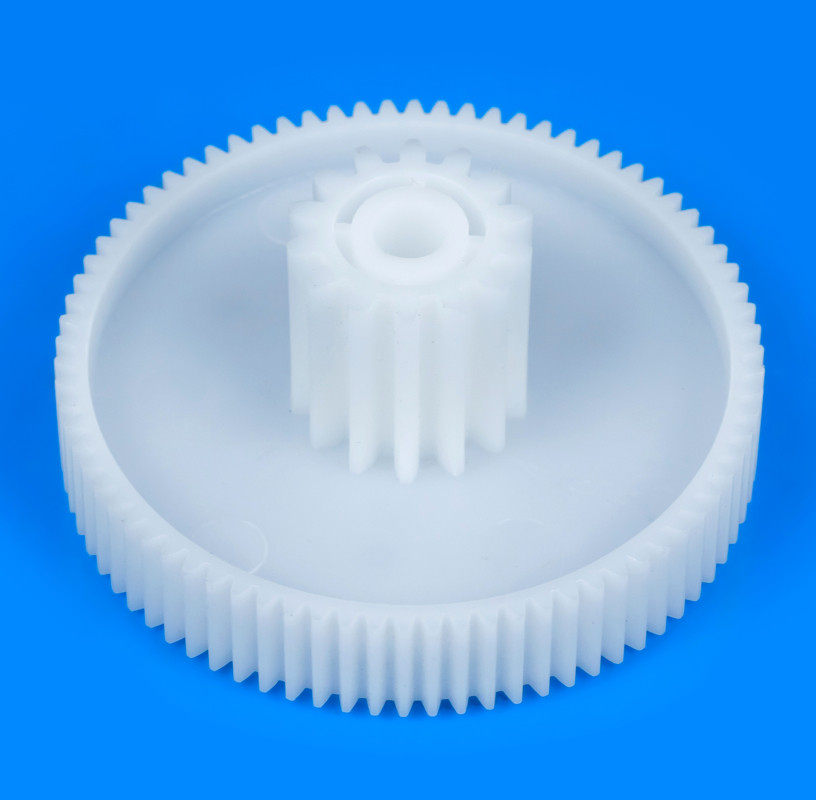 Редуктор шестерні м'ясорубки 27/79 мм, 14/78 зубців, фото 1