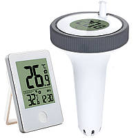 Бездротовий цифровий термометр для басейну  Білий