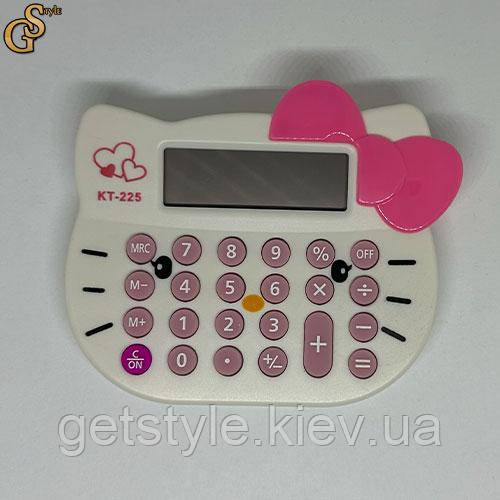 Калькулятор Hello Kitty з батарейками