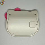 Калькулятор Hello Kitty з батарейками, фото 2