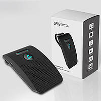 Гучний зв'язок Bluetooth для автомобіля SP09, універсальний, з автоувімкненням Акумуляторний Чорний
