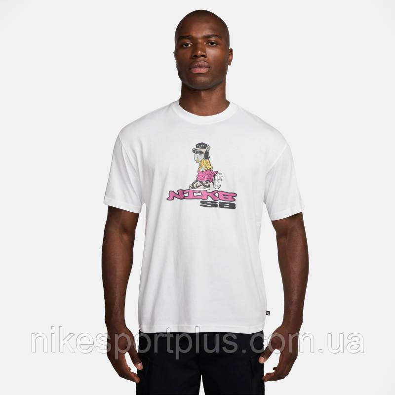 ФУТБОЛКА U NK SB TEE M90 OC DUNK DOG HJ0896-100