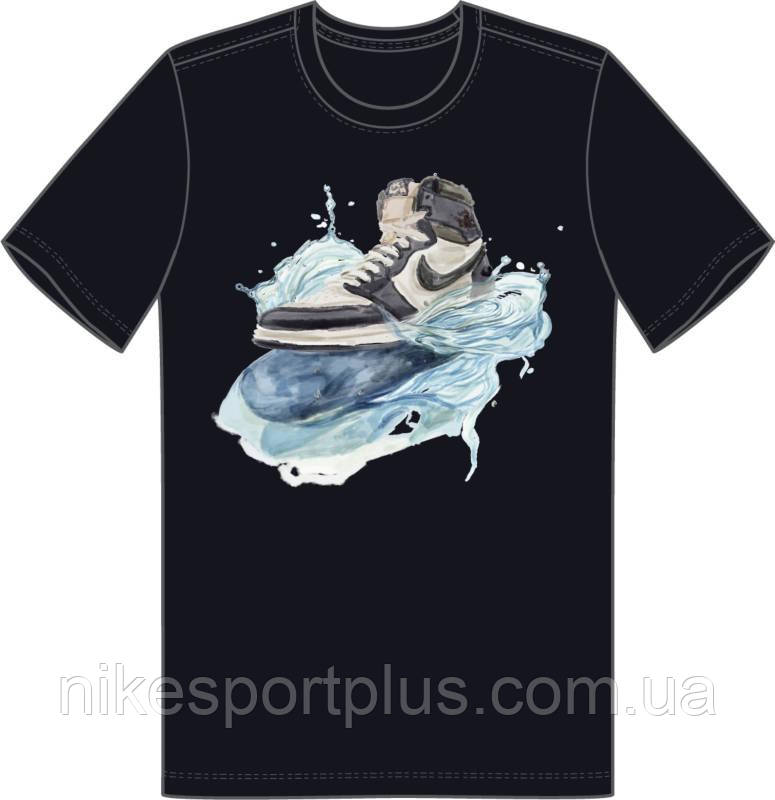 ФУТБОЛКА M J FLT ESS AJ1 SS CREW IB3355-010