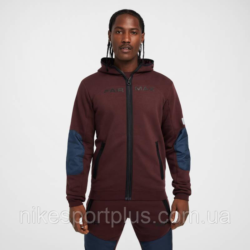 ТОЛСТОВКА M NSW AIR MAX FLC FZ HOODIE HJ0855-652